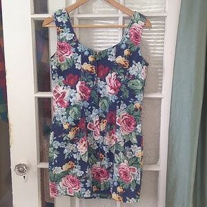 Vintage  Z. Cavaricci Denim Dress